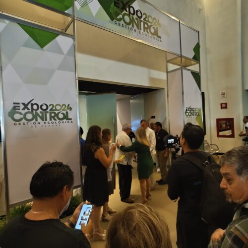 Fumigación de un local en Mérida